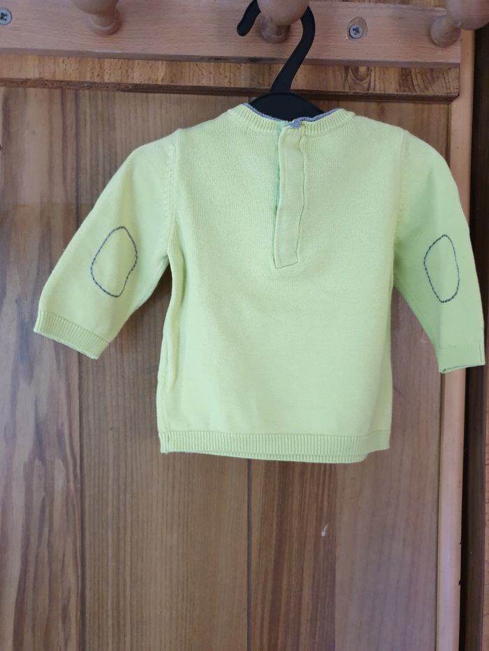 Jolie pull pistache - photo numéro 3