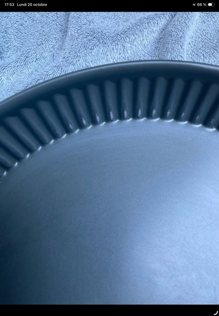 Moule à tarte ø30cm Carrefour Home gris - photo numéro 6