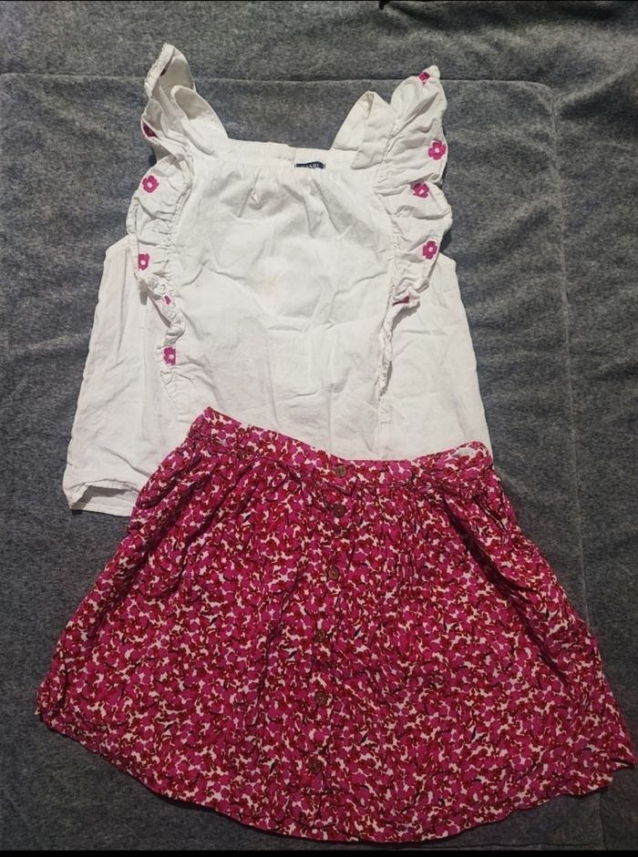 Ensemble été Kiabi taille 6 ans