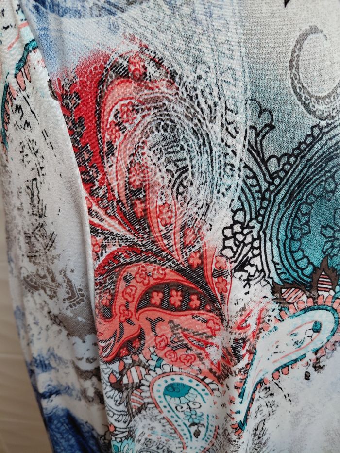 Robe d'été multicolore - photo numéro 3