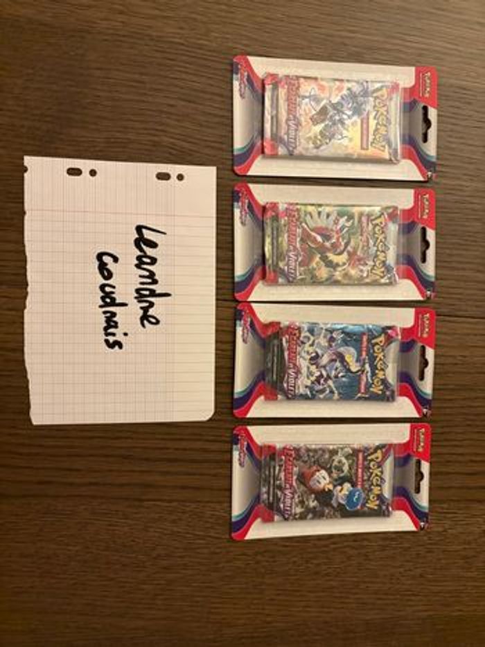 ART SET ev01 sous blister