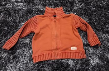 Gilet zippé - 9 mois