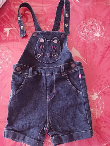 Salopette short la compagnie des petits 12m