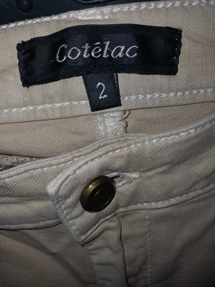 Jeans slim Cotelac - photo numéro 6