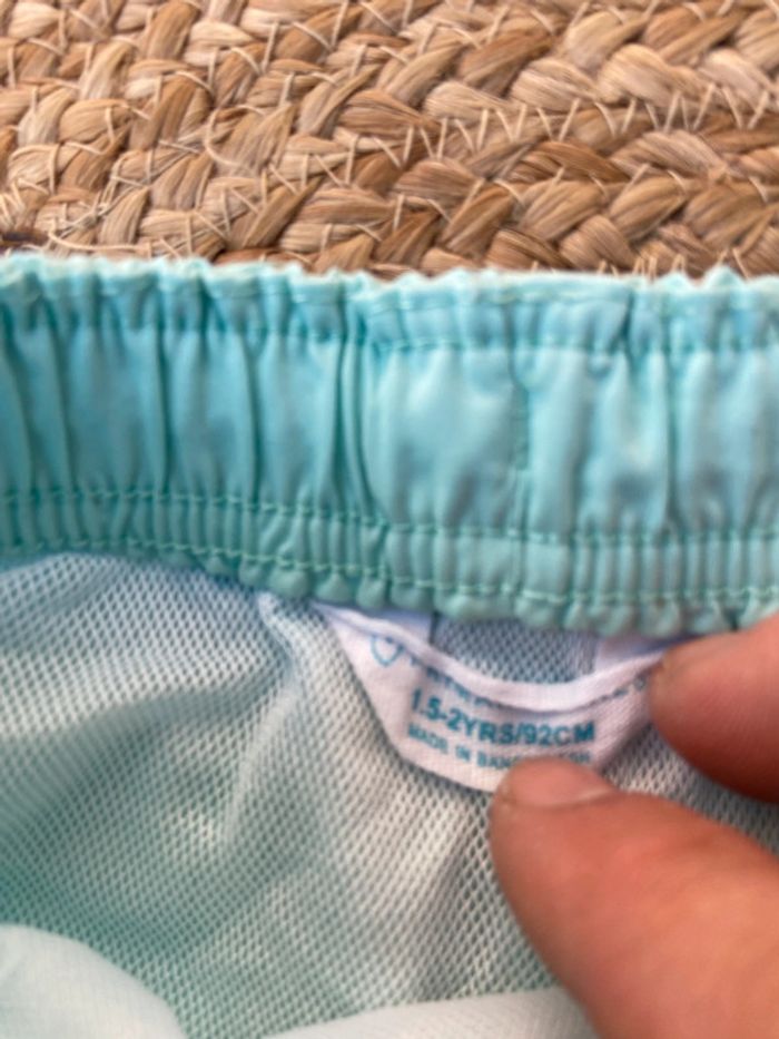 Short de bain garçon 18 mois Primark - photo numéro 3