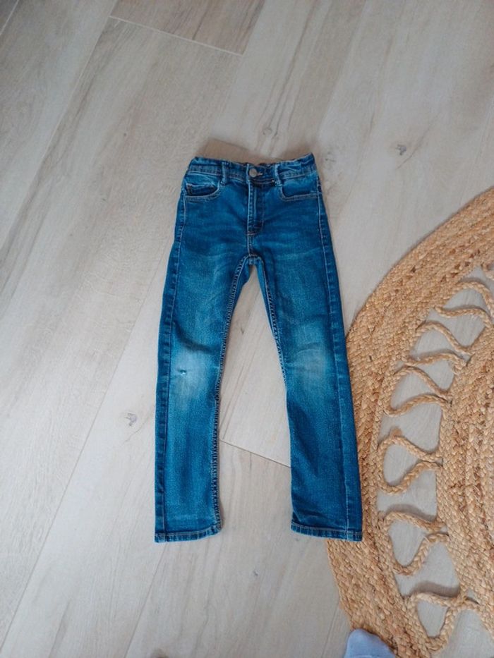 Jean slim okaïdi 6ans