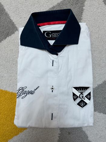 Chemise à manches longues Gazoil Collection Taille M