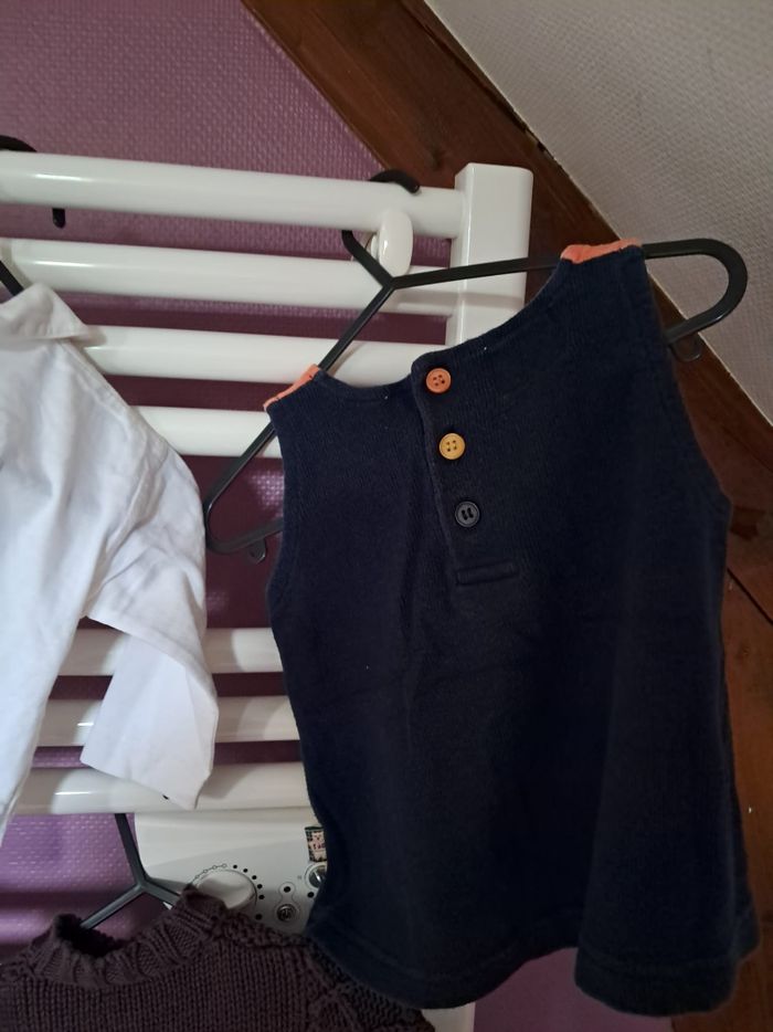 Lot vêtements fille hiver 3 mois 60 cm - photo numéro 10