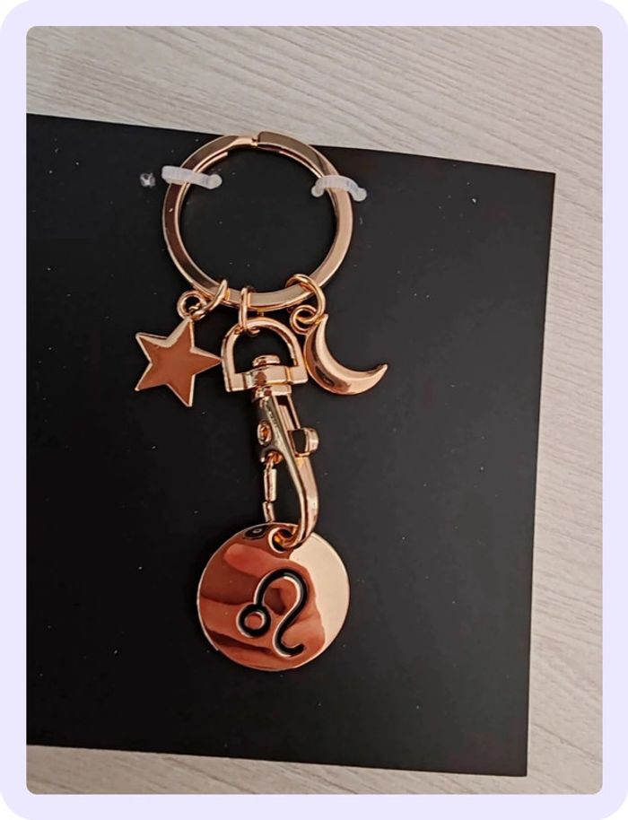 Porte clé neuf - photo numéro 2