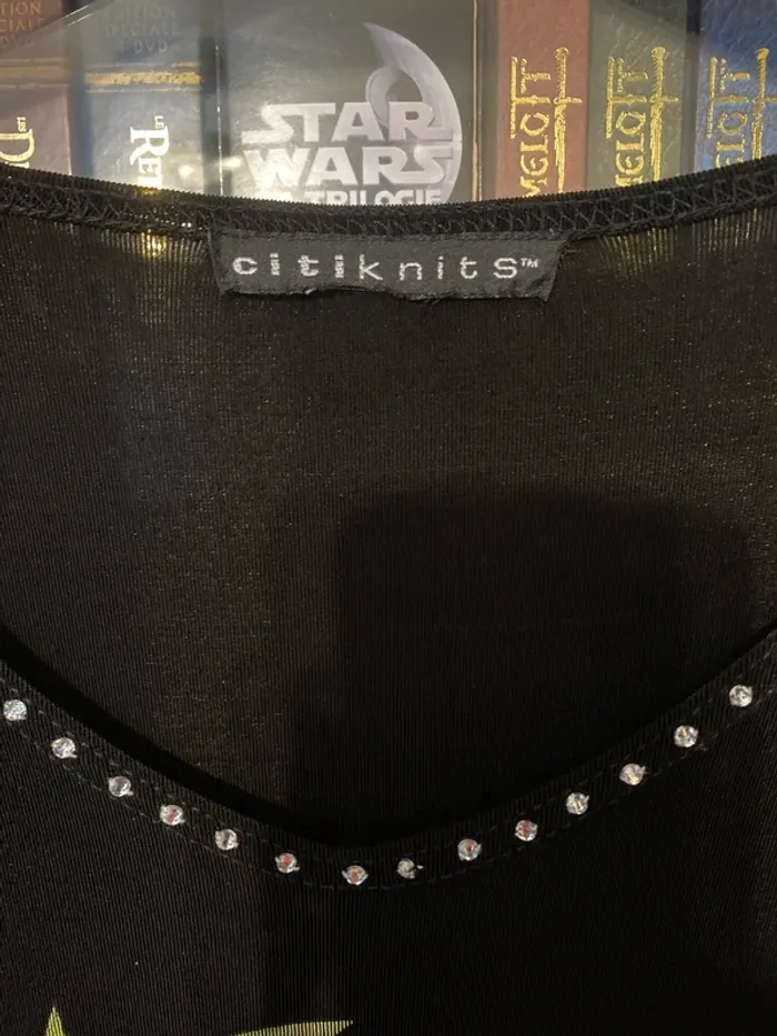 superbe haut tee-shirt Citiknits 48/50 - photo numéro 3