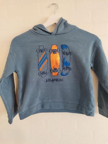 Sweat à capuche Kiabi - 8 ans