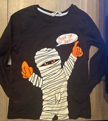Tee-shirt manches longues 7/8 ans