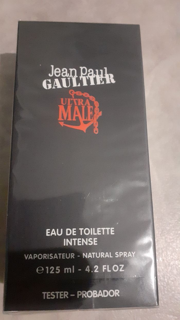 Jean  Paul Gautier le mâle  eau de toilette  intime  125ml