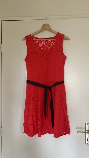 Robe dentelle