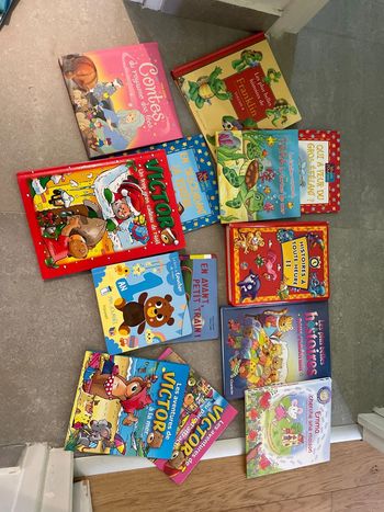 Lot de 13 livres enfants