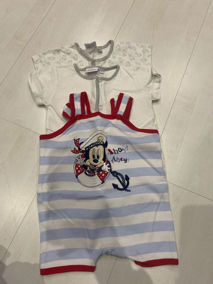 Lot de 3 barboteuses