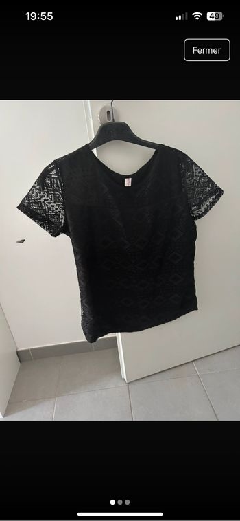 Tee shirt noir