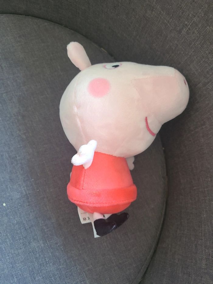 Peluche peppa pig 25 cm - photo numéro 2