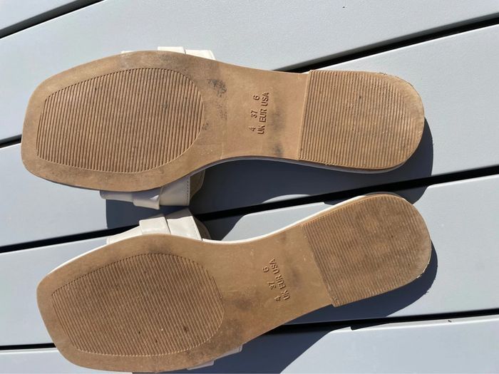 Mules beige - photo numéro 4