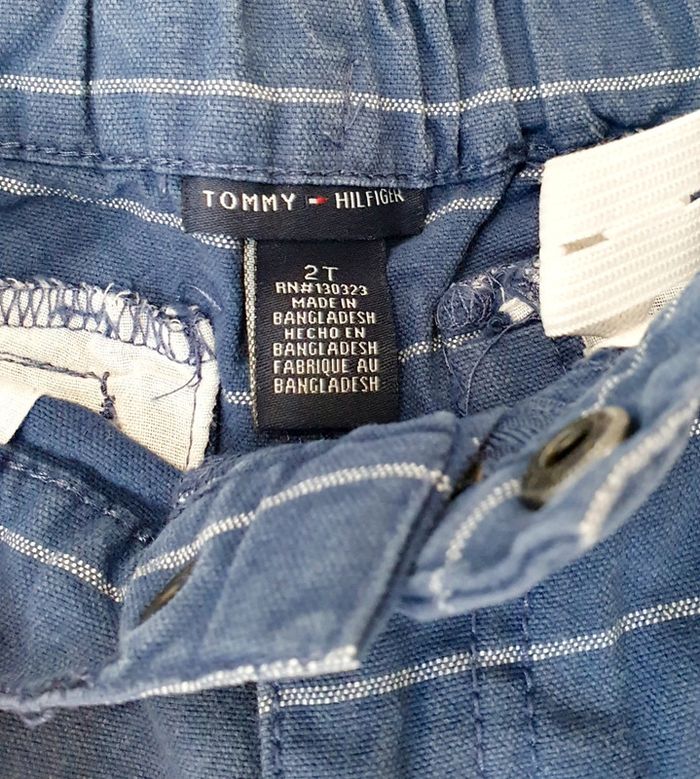 Short Tommy Hilfiger - 2A - photo numéro 2