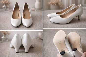 Escarpin blanc neuf T36 femme Thierry 21
