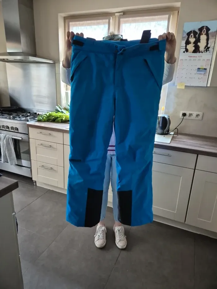 Pantalon de ski bleu
