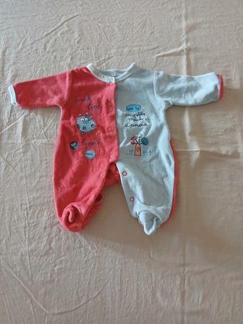 Pyjama bébé 0 mois