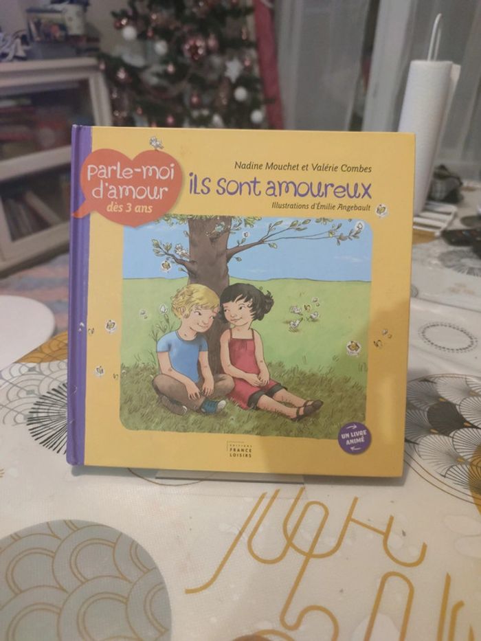 Album animé ils sont amoureux