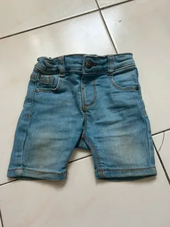 Petit short en jean - 12 mois TAO