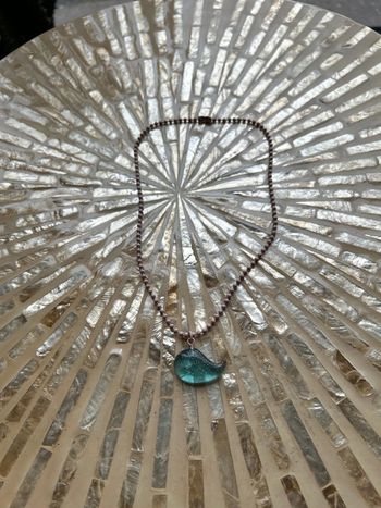 Sergent Major collier avec baleine 🐳