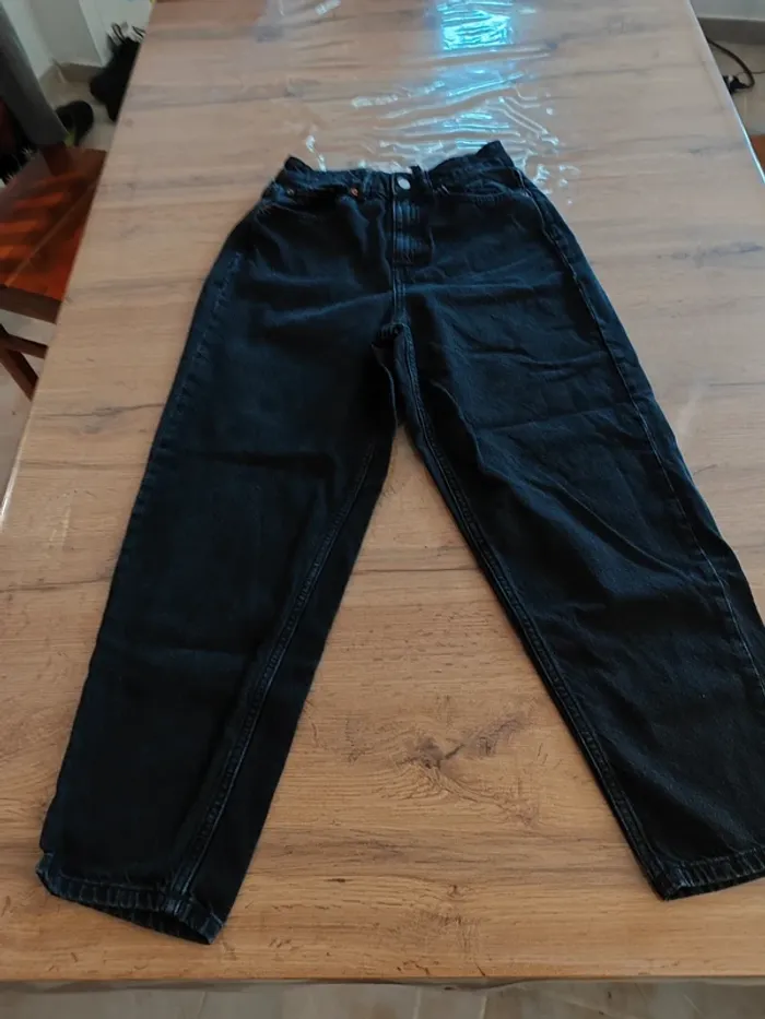 Jeans droit JJXX noir Taille XS. L'indispensable du dressing !