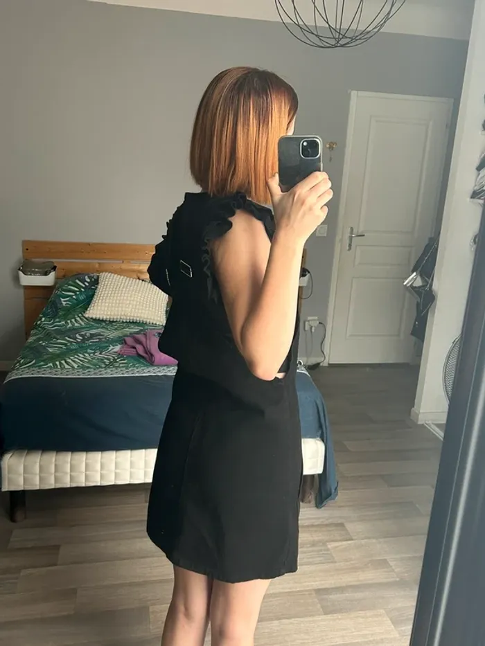 Salopette jupe - photo numéro 3