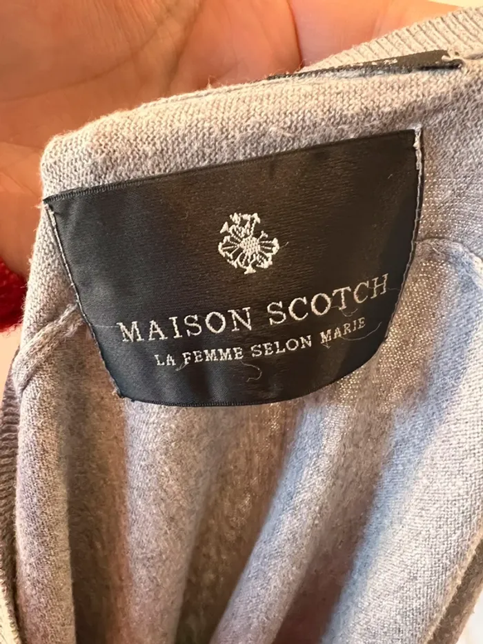 Pull gris - photo numéro 6