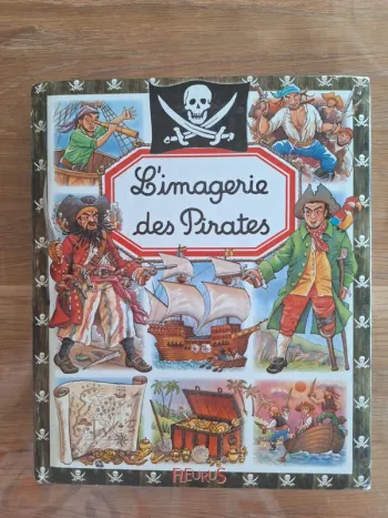 Livre l'imagerie des pirates