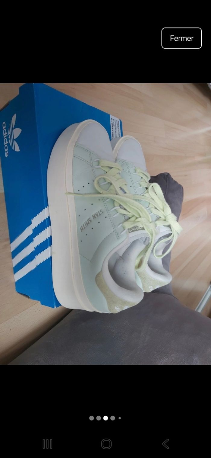 Baskets stan smith - photo numéro 3
