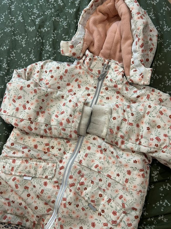 Manteau fleuris - photo numéro 4