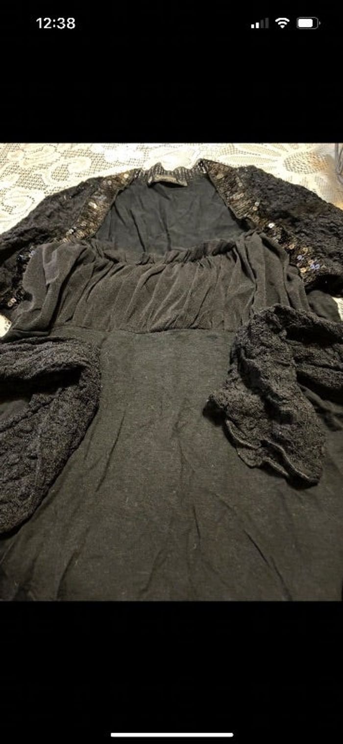 Haut femme dentelle taille unique