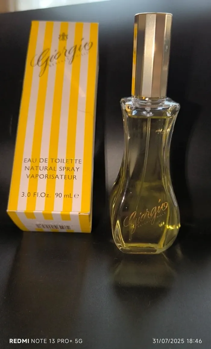 Eau de toilette "Giorgio" Beverly Hills - 90 ml - photo numéro 6