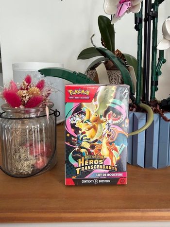 Bundle Pokémon Héros Transcendants
