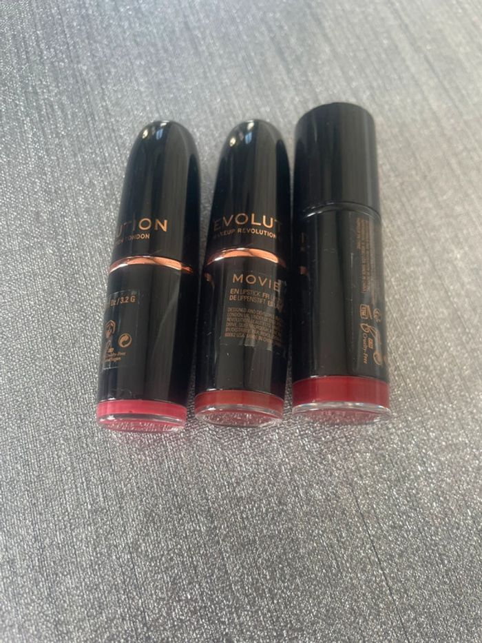 Lot de 3 rouges à lèvres - photo numéro 2