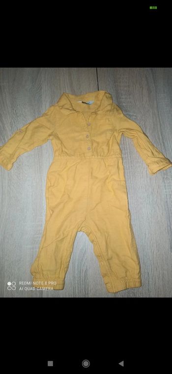 Combinaison mi saison 6-9 mois