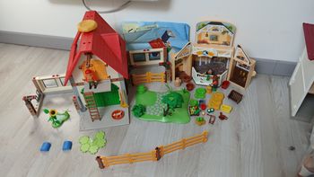 Set ferme écurie Playmobil