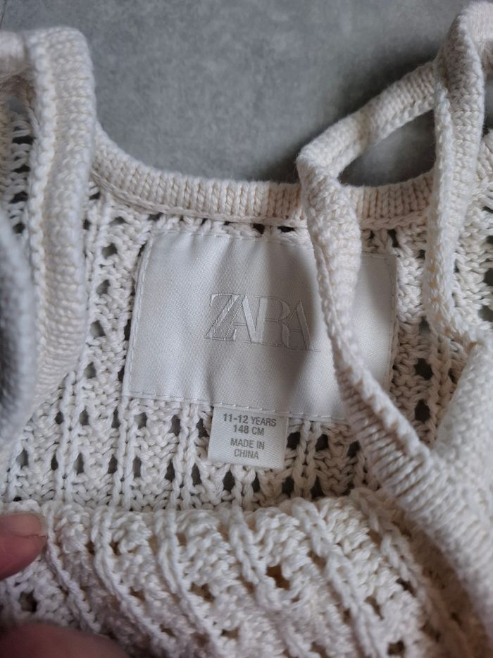 Haut zara 11/12 ans - photo numéro 3