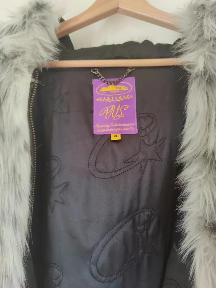 Manteau Corteiz XL # Sold out # état Neuf - photo numéro 3
