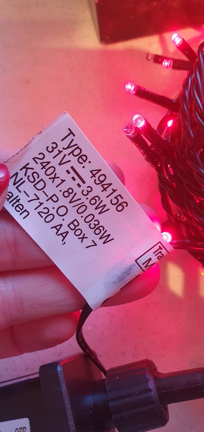 Guirlande Lumineuse électrique - photo numéro 10