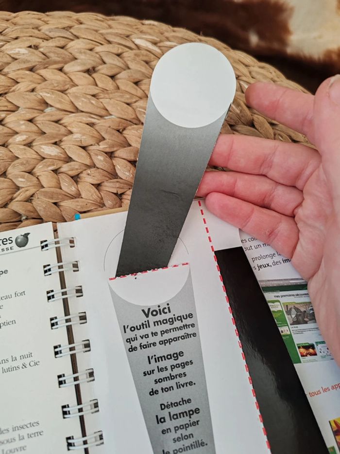 Livre les animaux disparus lampe magique - photo numéro 5