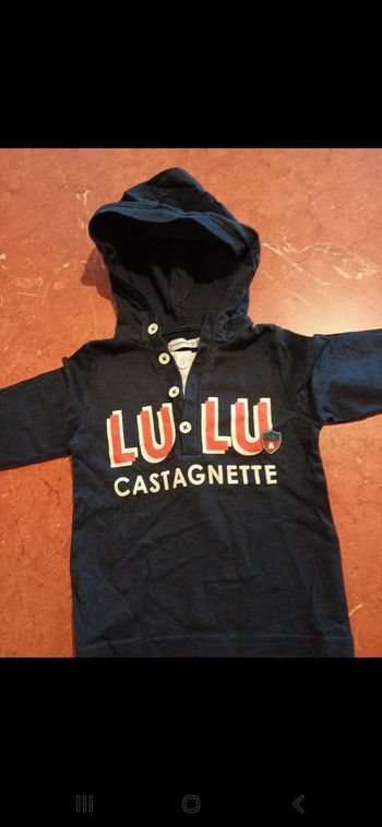 T.shirt bébé taille 12 mois