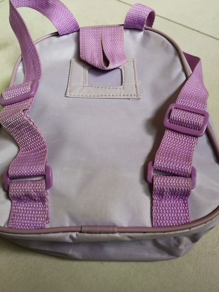 Petit sac à dos lilas, quand je serai grande - photo numéro 9