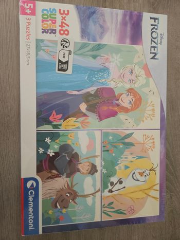 Puzzle reine des neige 