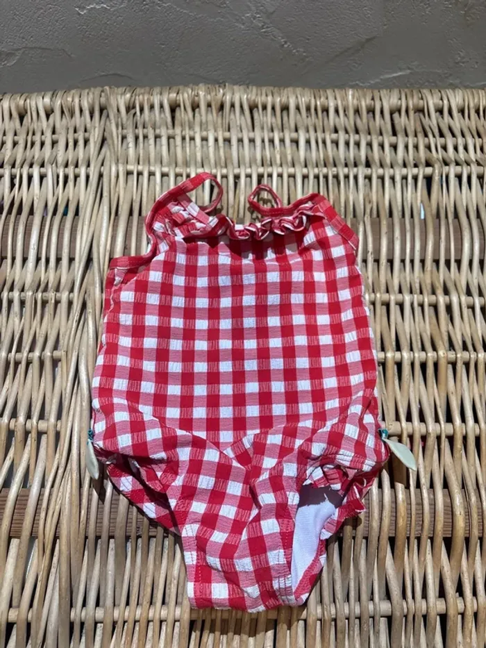 Maillot de bain sergent major 24mois en très bon état